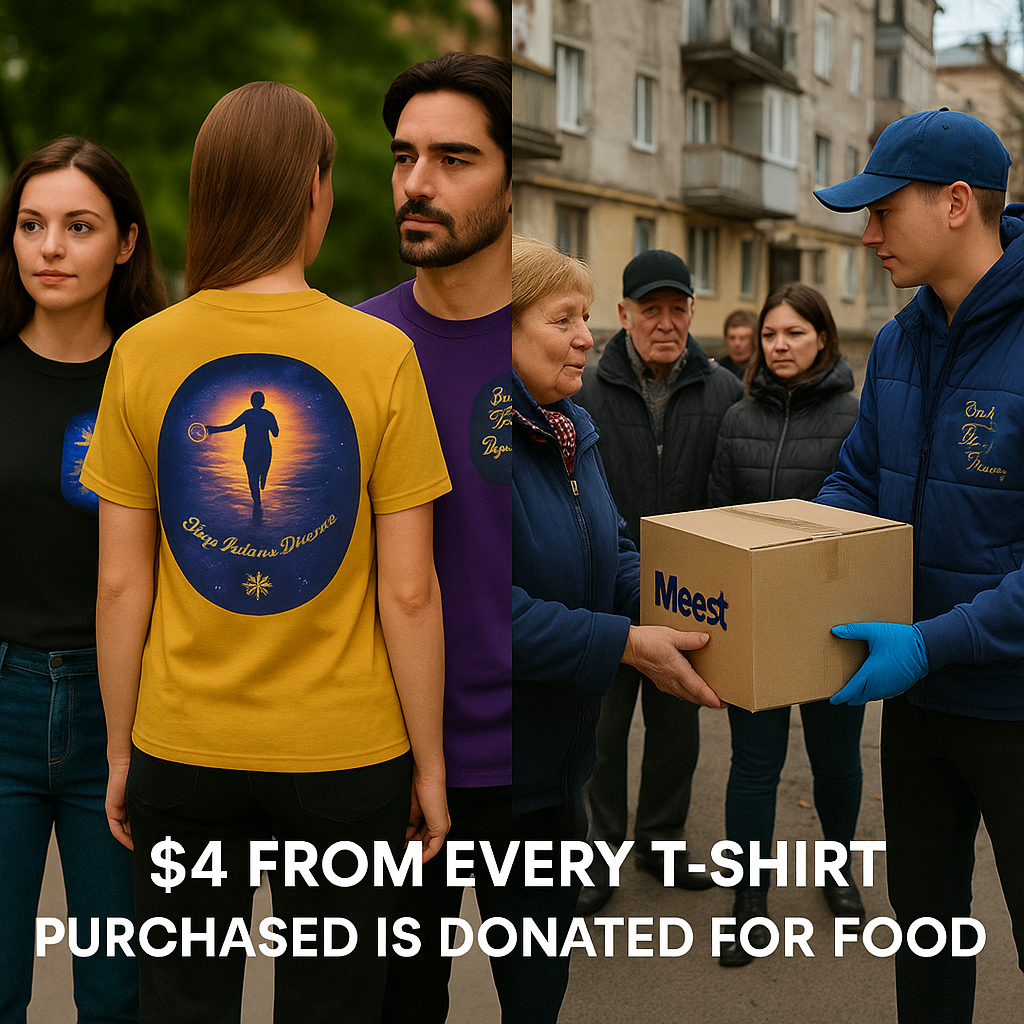 Ukrainian Heart T-Shirt Collection