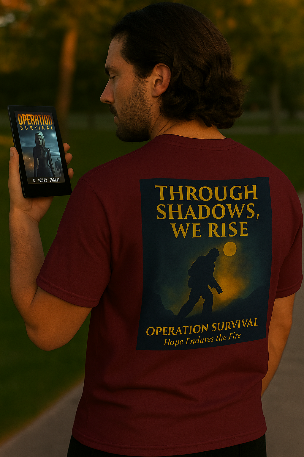Operation Survival Hoodie + Paperback