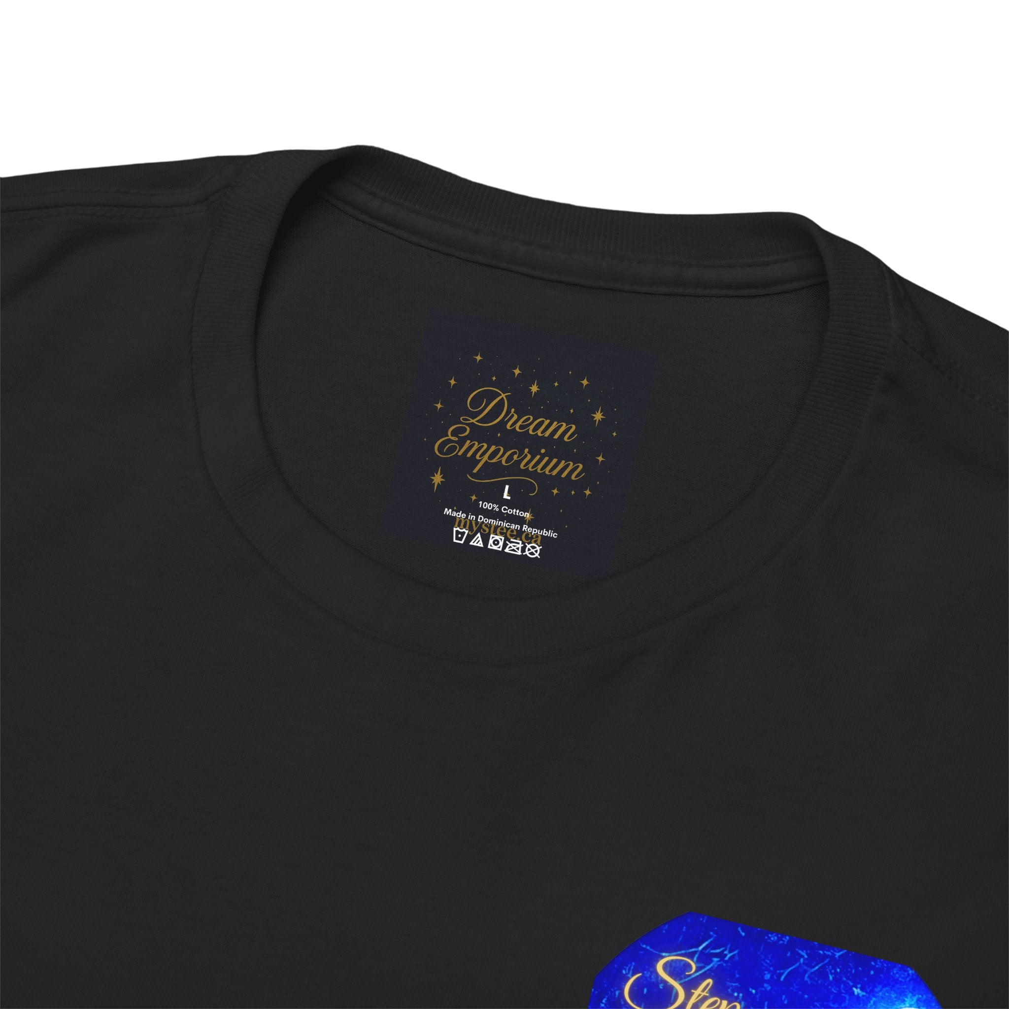 Dreamy Inspiration Tee — “Step Into Your Dreams” Motivational Shirt. Inspirational and Motivational Apparel, Gift for Dreamers, Creative Expression Wear