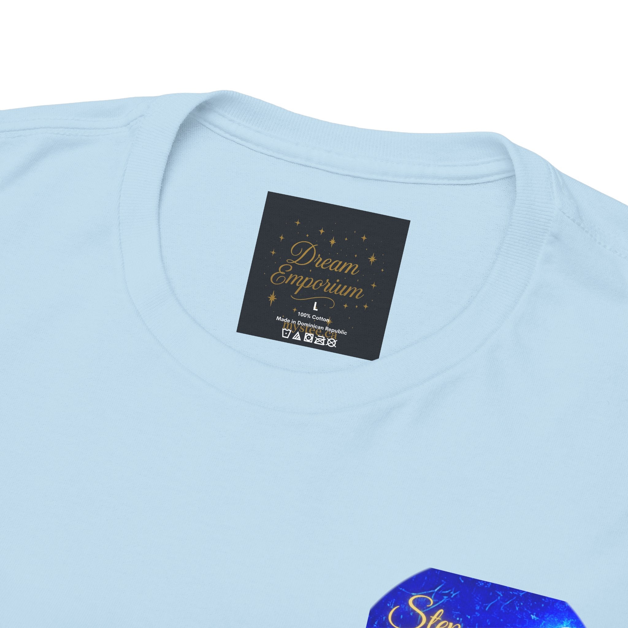 Dreamy Inspiration Tee — “Step Into Your Dreams” Motivational Shirt. Inspirational and Motivational Apparel, Gift for Dreamers, Creative Expression Wear