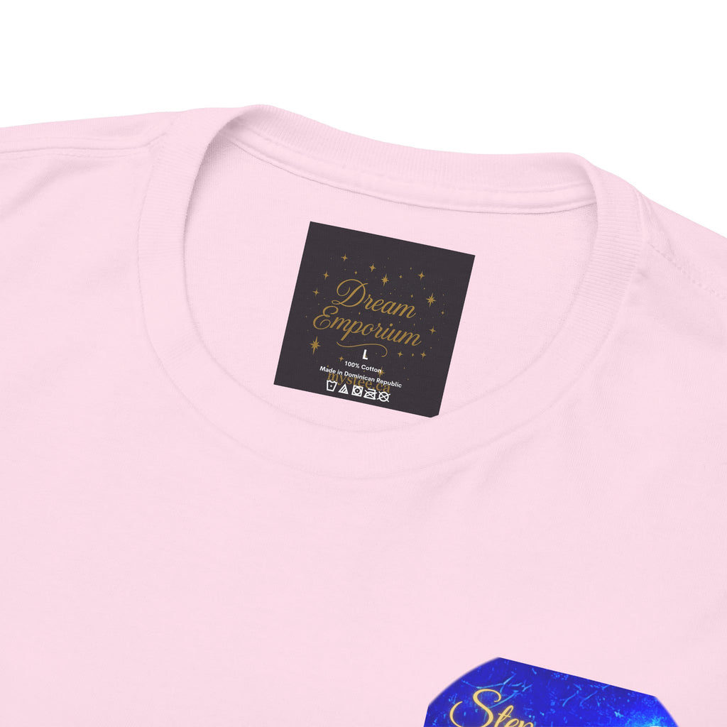 Dreamy Inspiration Tee — “Step Into Your Dreams” Motivational Shirt. Inspirational and Motivational Apparel, Gift for Dreamers, Creative Expression Wear