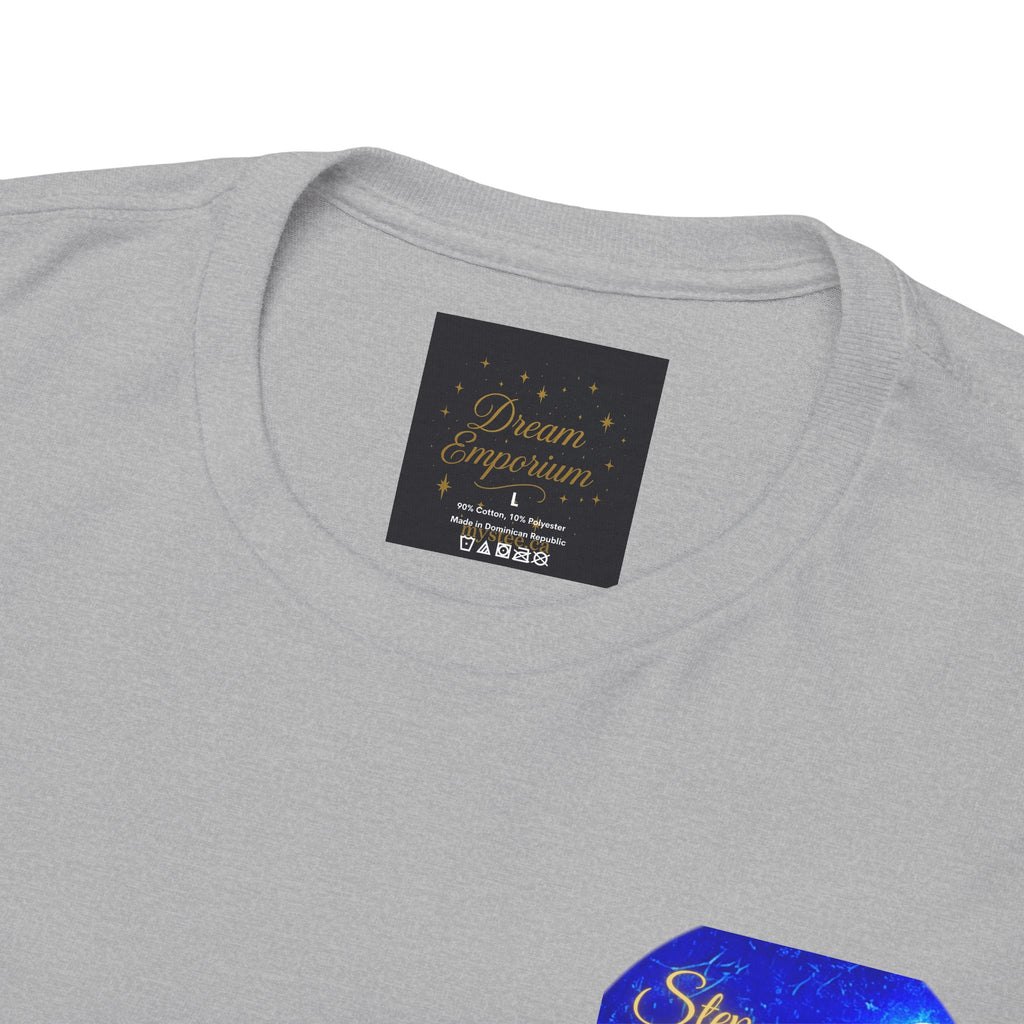 Dreamy Inspiration Tee — “Step Into Your Dreams” Motivational Shirt. Inspirational and Motivational Apparel, Gift for Dreamers, Creative Expression Wear