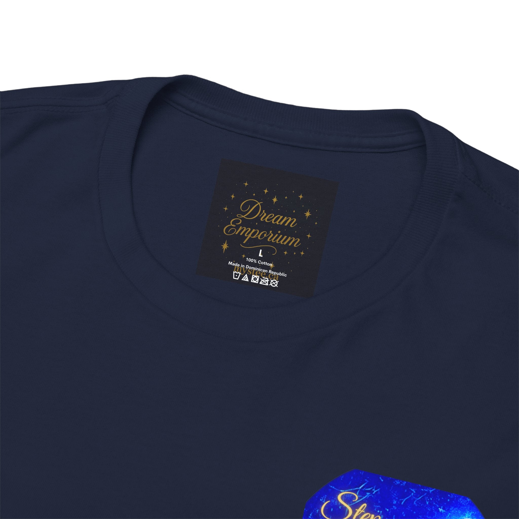Dreamy Inspiration Tee — “Step Into Your Dreams” Motivational Shirt. Inspirational and Motivational Apparel, Gift for Dreamers, Creative Expression Wear