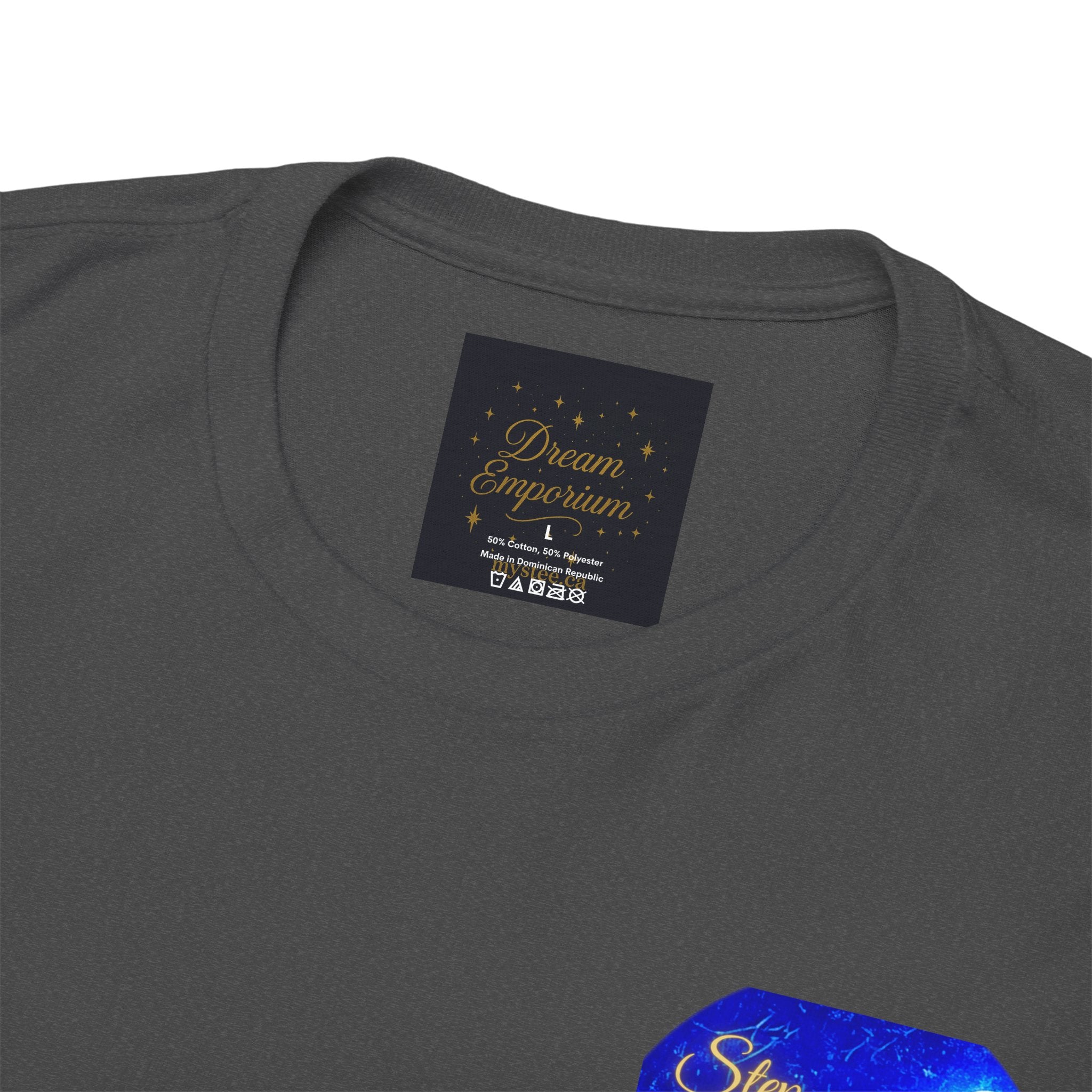 Dreamy Inspiration Tee — “Step Into Your Dreams” Motivational Shirt. Inspirational and Motivational Apparel, Gift for Dreamers, Creative Expression Wear