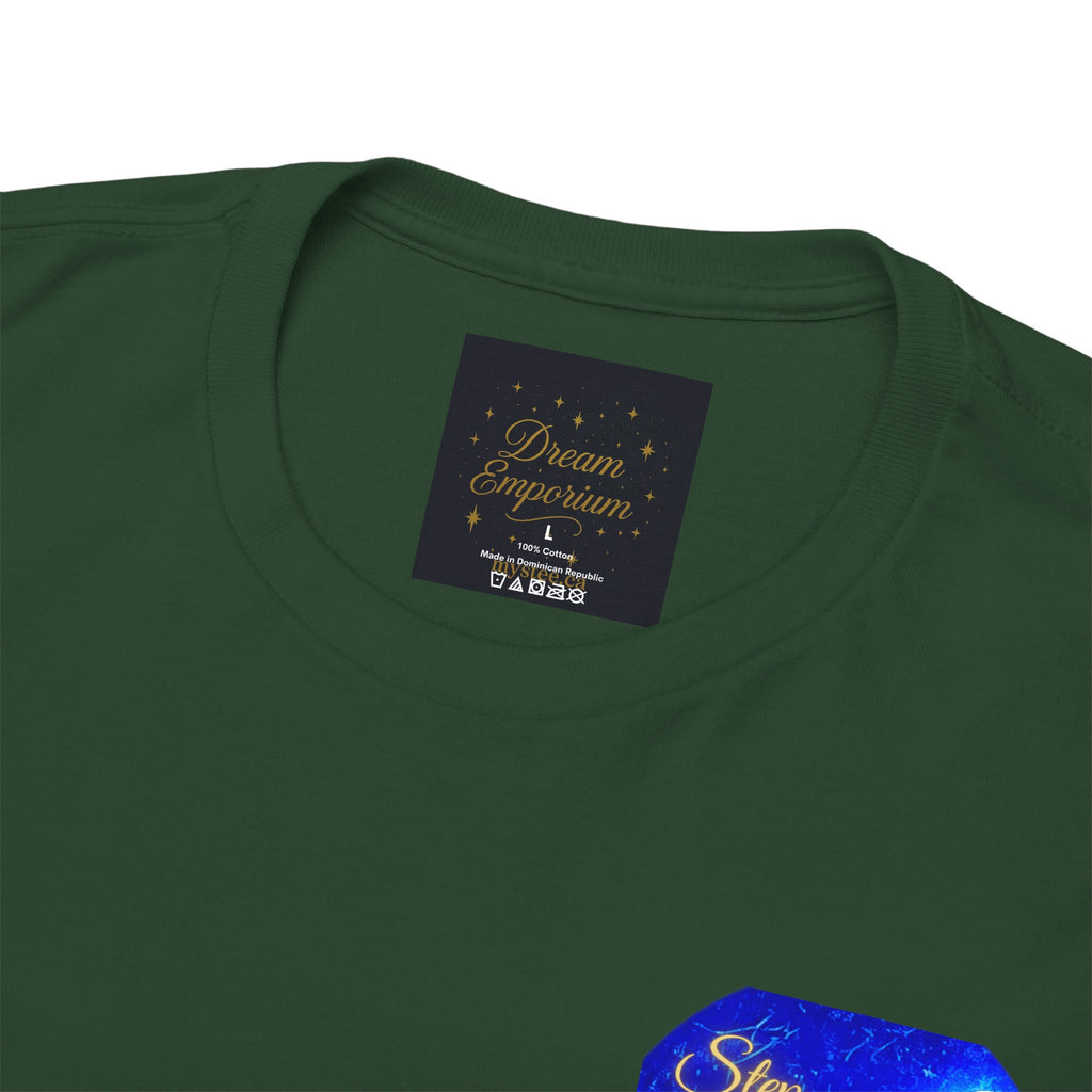 Dreamy Inspiration Tee — “Step Into Your Dreams” Motivational Shirt. Inspirational and Motivational Apparel, Gift for Dreamers, Creative Expression Wear