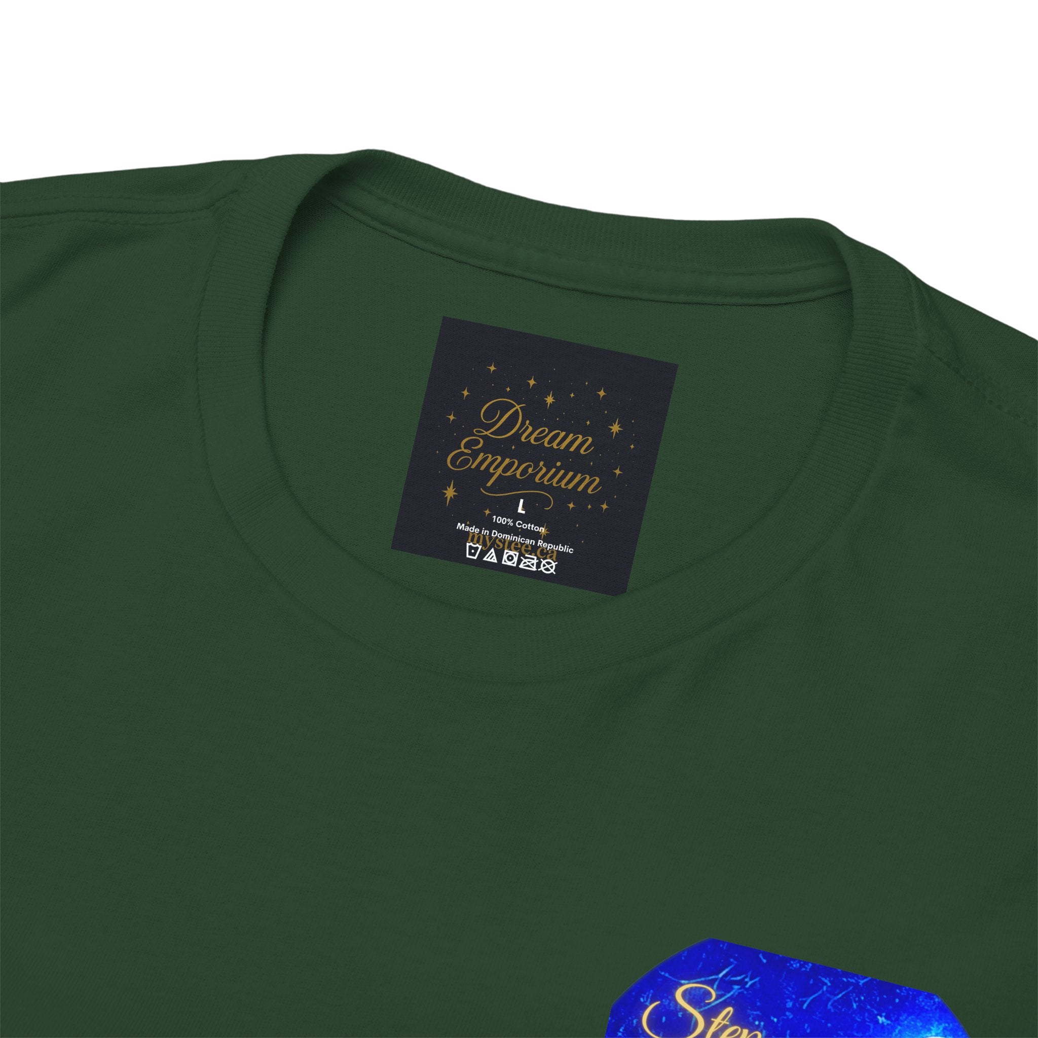 Dreamy Inspiration Tee — “Step Into Your Dreams” Motivational Shirt. Inspirational and Motivational Apparel, Gift for Dreamers, Creative Expression Wear