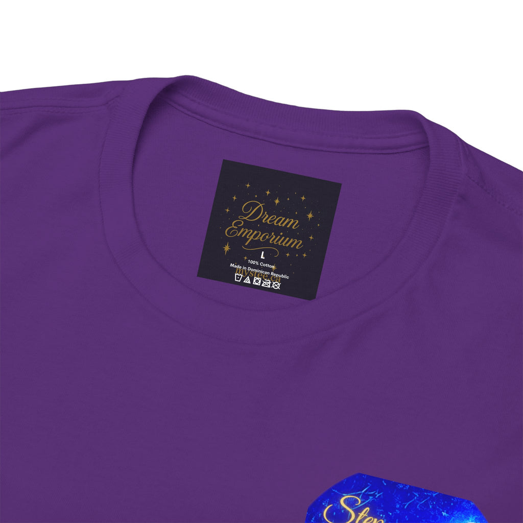 Dreamy Inspiration Tee — “Step Into Your Dreams” Motivational Shirt. Inspirational and Motivational Apparel, Gift for Dreamers, Creative Expression Wear