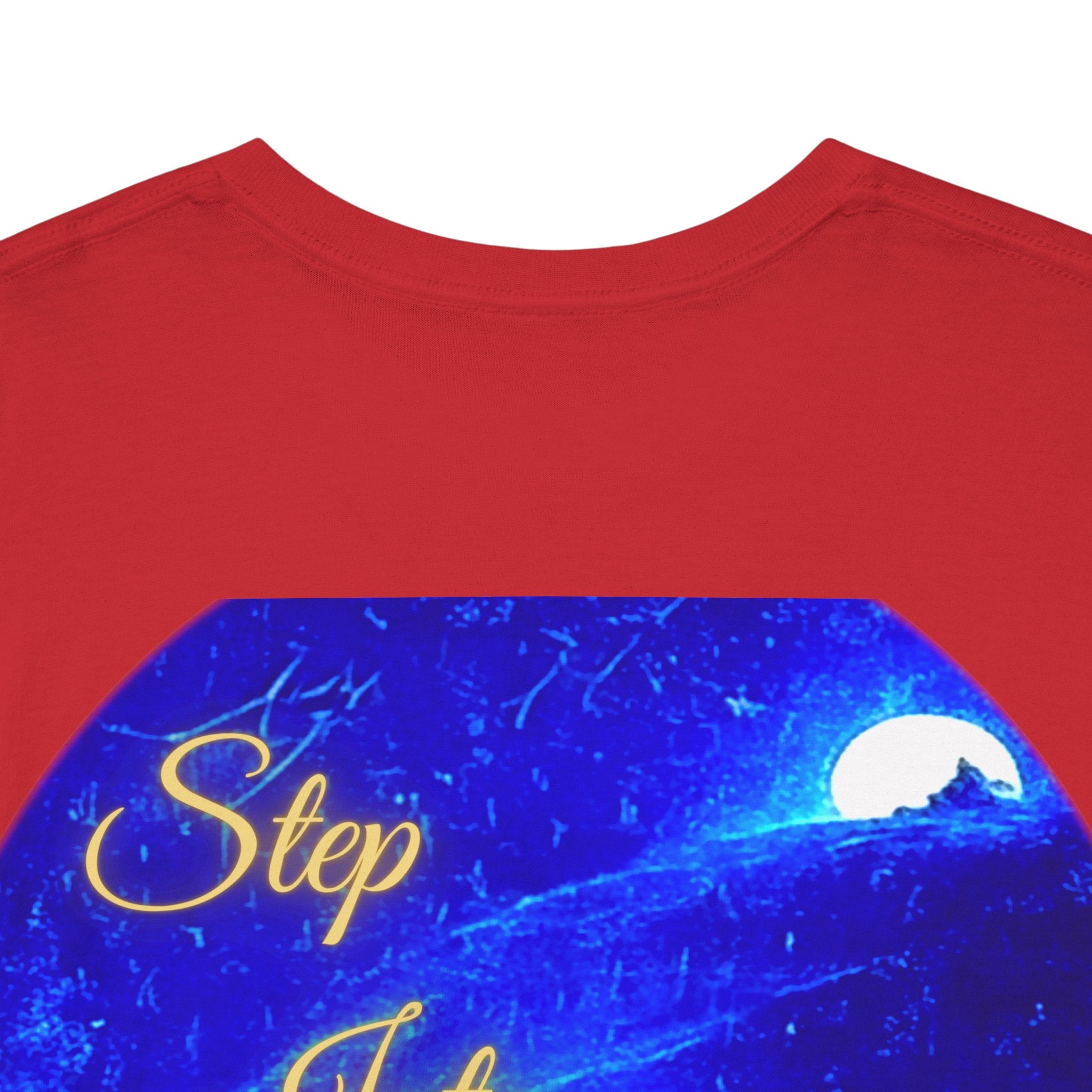Dreamy Inspiration Tee — “Step Into Your Dreams” Motivational Shirt. Inspirational and Motivational Apparel, Gift for Dreamers, Creative Expression Wear