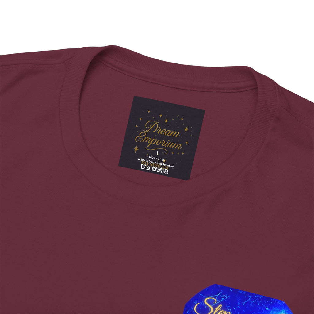 Dreamy Inspiration Tee — “Step Into Your Dreams” Motivational Shirt. Inspirational and Motivational Apparel, Gift for Dreamers, Creative Expression Wear