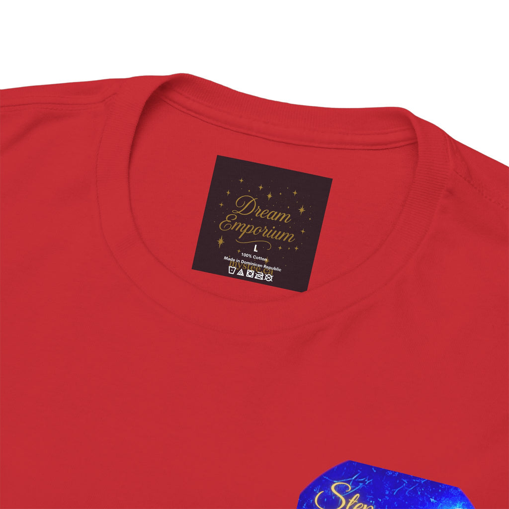 Dreamy Inspiration Tee — “Step Into Your Dreams” Motivational Shirt. Inspirational and Motivational Apparel, Gift for Dreamers, Creative Expression Wear