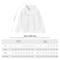 Catch Your Dream – Dreamcatcher Back Print Hooded Sweatshirt, Inspirational and Motivational Apparel, Gift for Dreamers, Creative Expression Wear