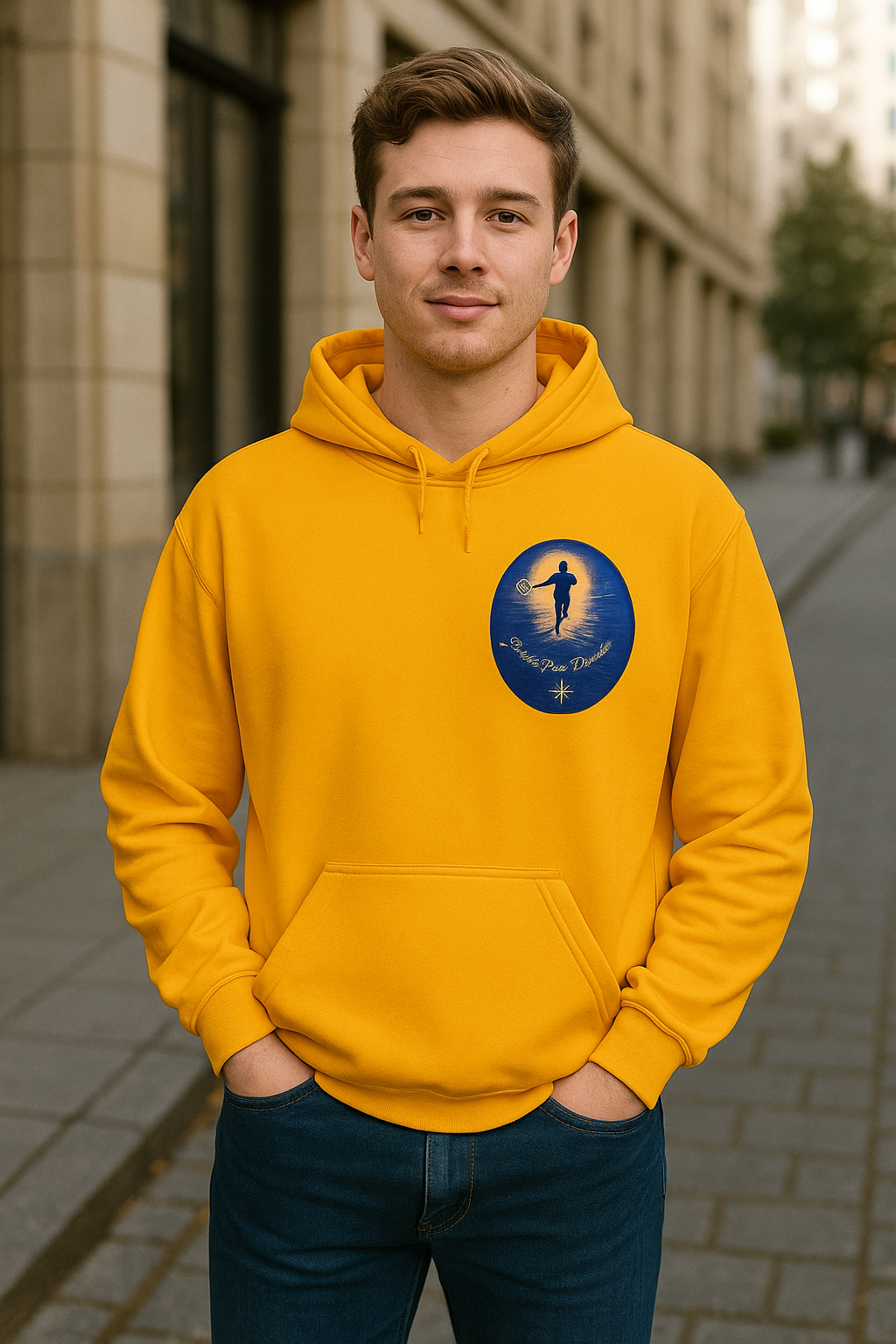Chase Your Dreams Hooded Sweatshirt. Heavy Blend, Inspirational and Motivational Apparel, Gift for Dreamers, Creative Expression Wear