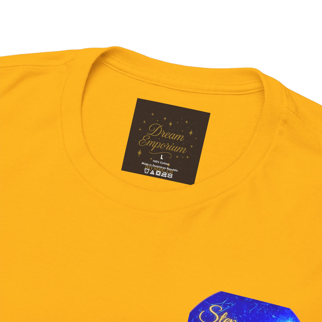 Dreamy Inspiration Tee — “Step Into Your Dreams” Motivational Shirt. Inspirational and Motivational Apparel, Gift for Dreamers, Creative Expression Wear