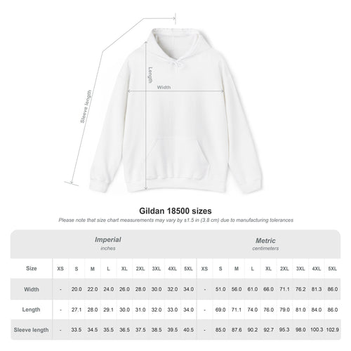 Chase Your Dreams Hooded Sweatshirt. Heavy Blend, Inspirational and Motivational Apparel, Gift for Dreamers, Creative Expression Wear
