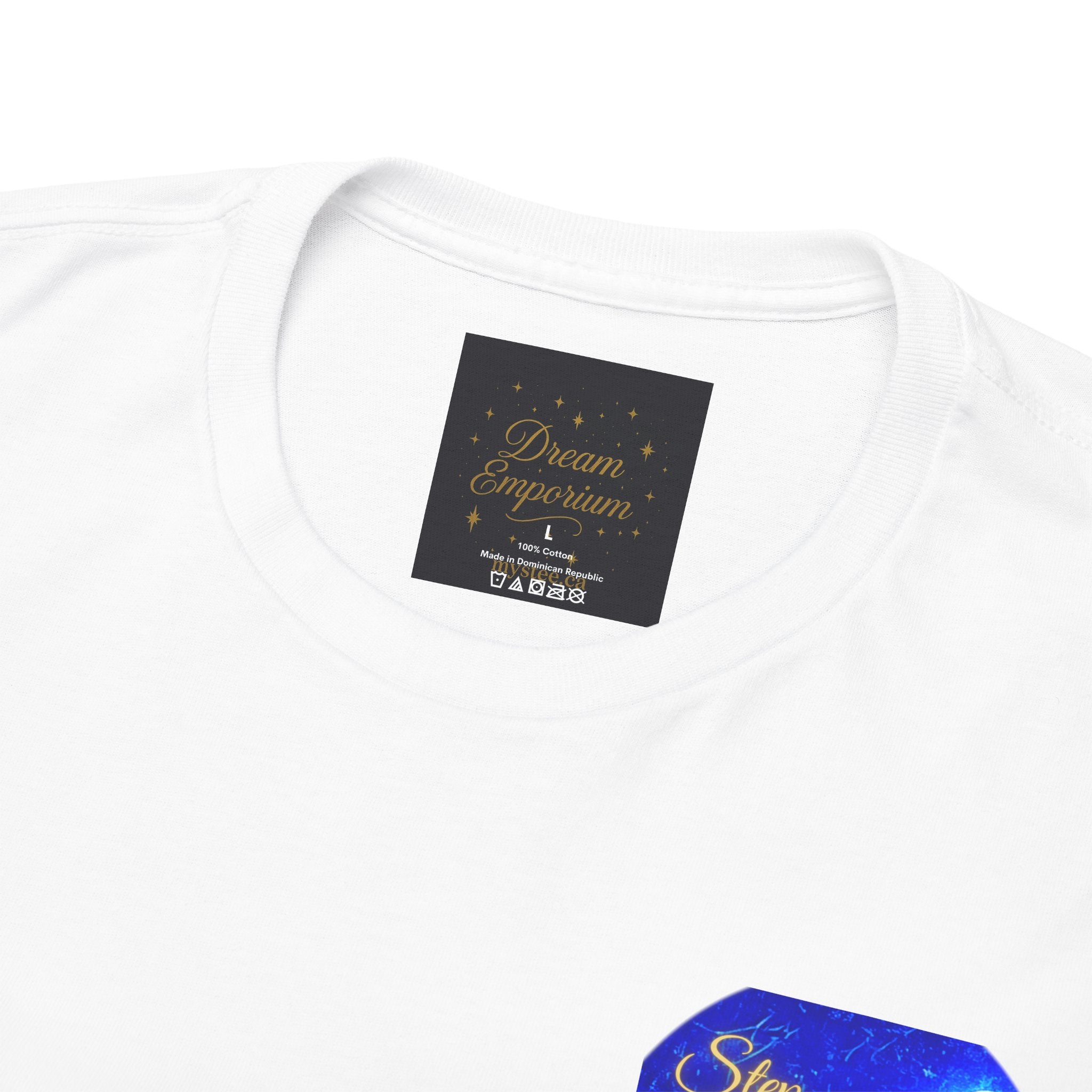 Dreamy Inspiration Tee — “Step Into Your Dreams” Motivational Shirt. Inspirational and Motivational Apparel, Gift for Dreamers, Creative Expression Wear