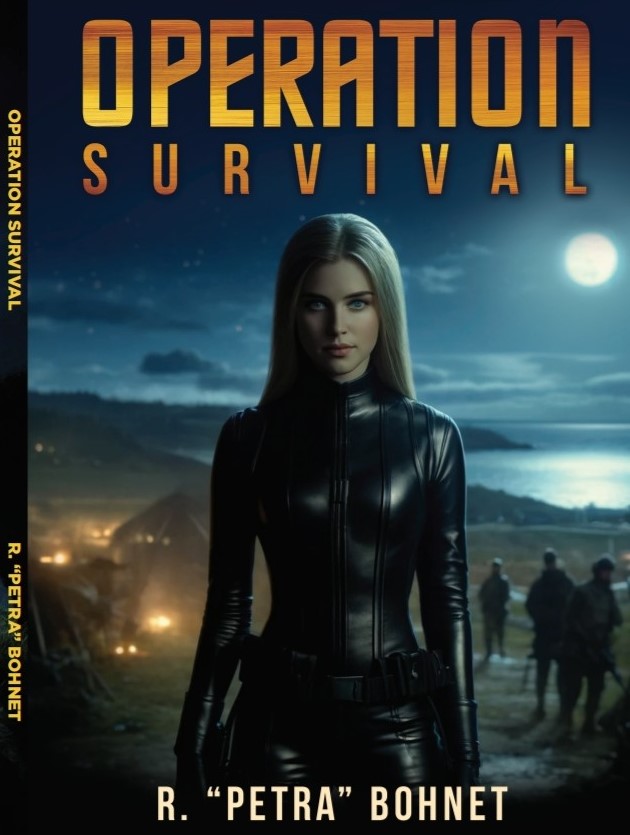 Book Operation Survival: Ukraine Espionage Thriller | $5 Donated to Meest