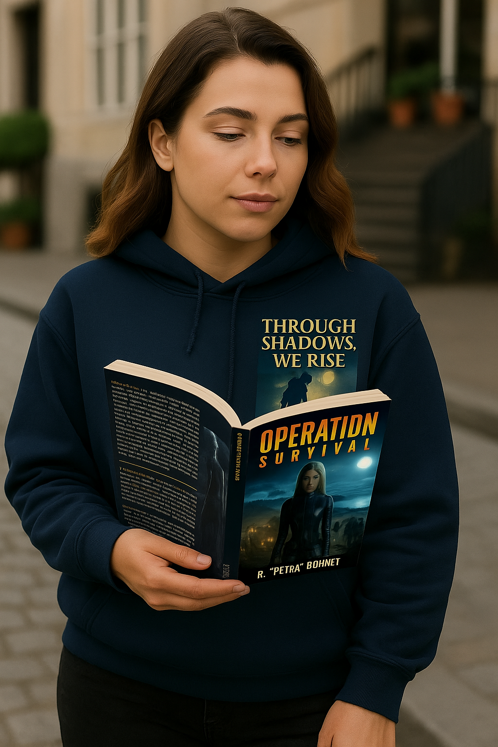 Book Operation Survival: Ukraine Espionage Thriller | $5 Donated to Meest