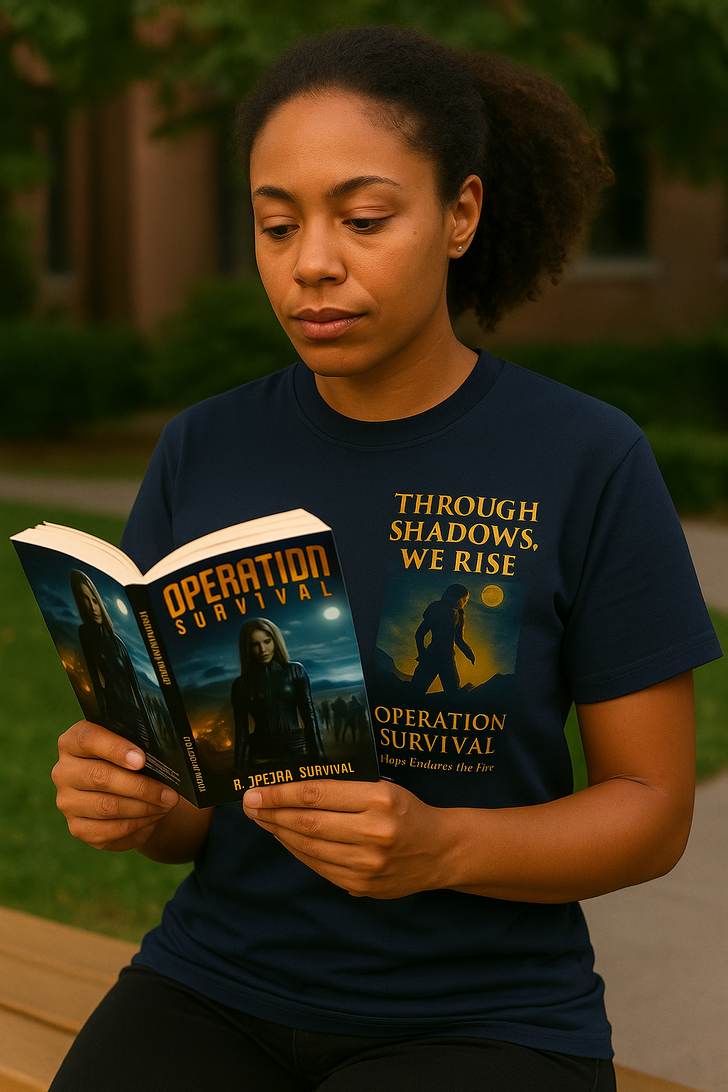 Book Operation Survival: Ukraine Espionage Thriller | $5 Donated to Meest